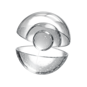 type III glass beads